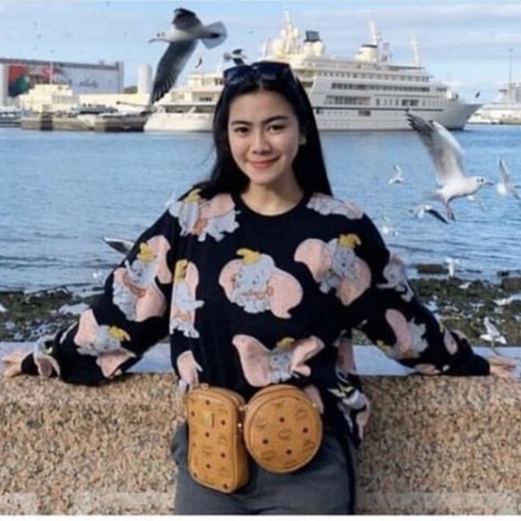 Zara Disney Dumbo Sweatshirt Size L NWT - SOLD OUT - Picture 3 of 8